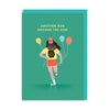 Kort Forrest Gump Run Around The Sun