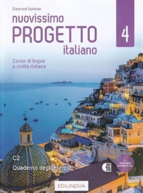 Nuovissimo Progetto italiano 4 + IDEE online code - Quaderno degli esercizi. C2