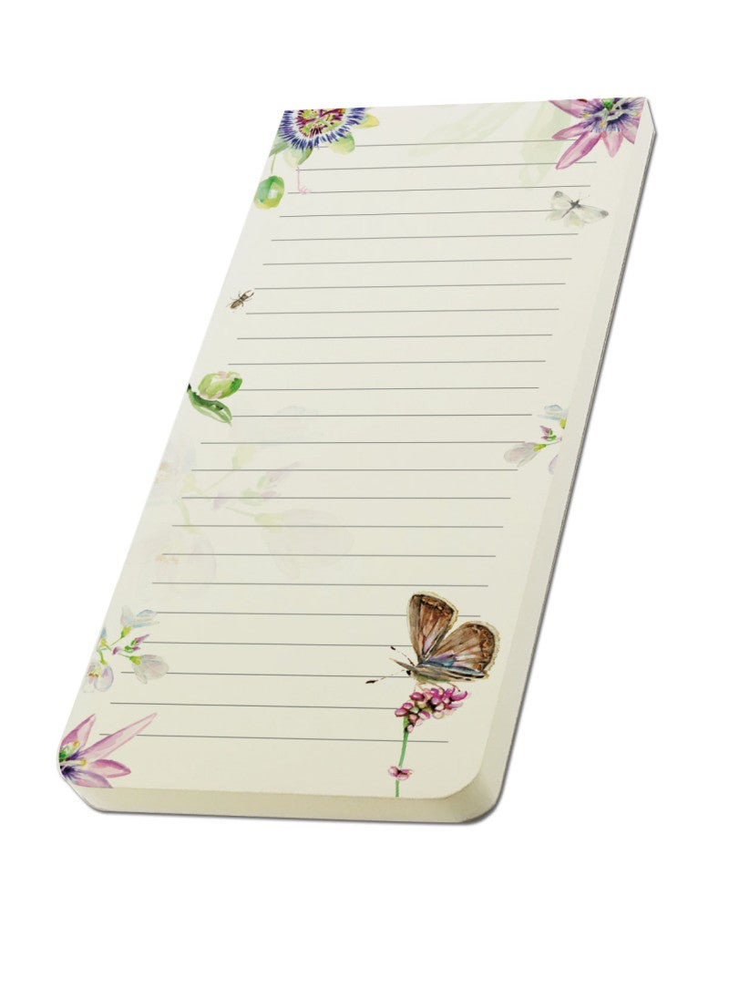 Huskeliste m/magnet 10x23 Passion for Butterflies