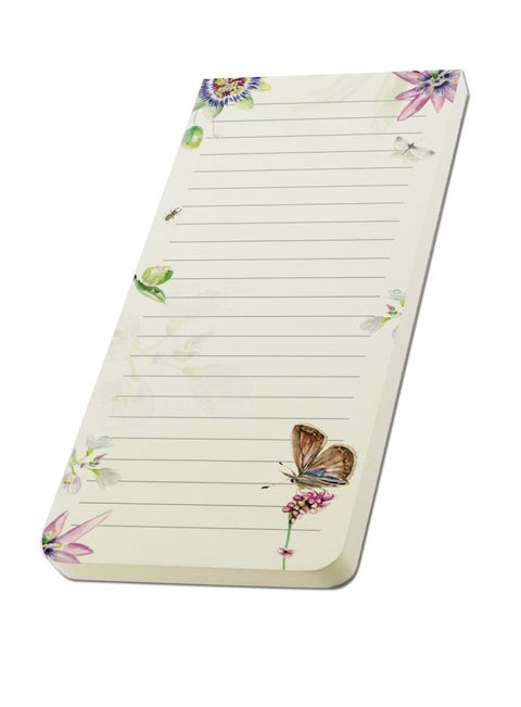 Huskeliste m/magnet 10x23 Passion for Butterflies