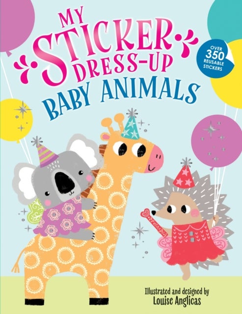 My Sticker Dress-Up®: Baby Animals