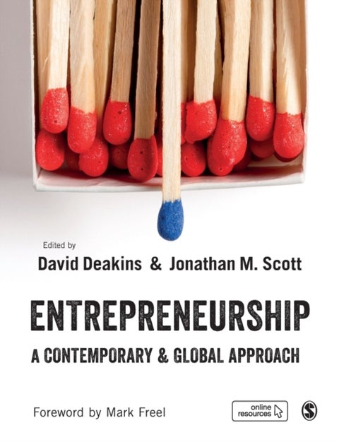 Entrepreneurship - A Contemporary & Global Approach