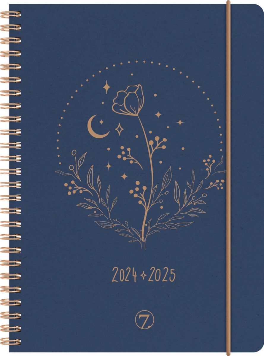 Dagplan 24/25 Jungle Moon Flower A6