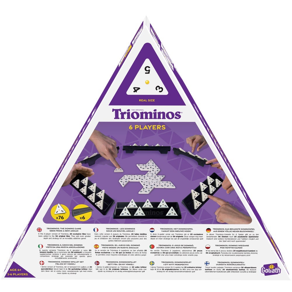 Spill Triominos 6 Spillere