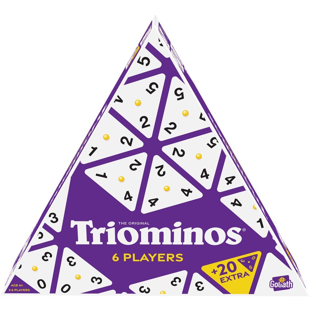 Spill Triominos 6 Spillere