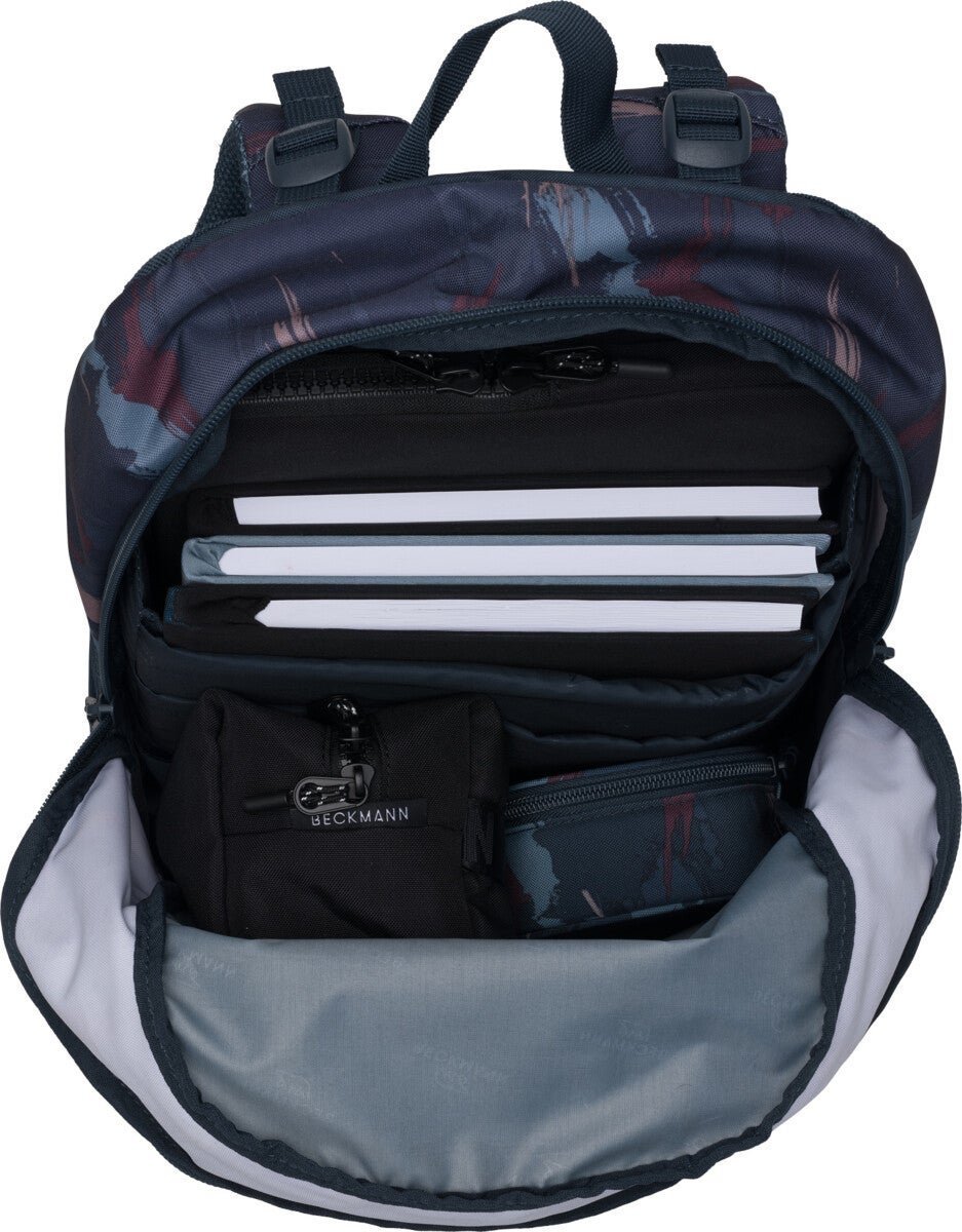 Skolesekk 2-7.kl Blue Brush Sport Junior 30L