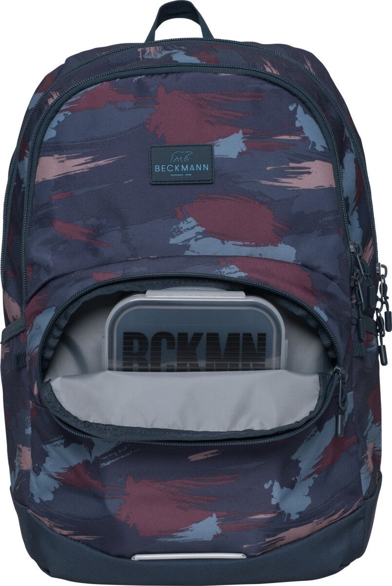 Skolesekk 2-7.kl Blue Brush Sport Junior 30L