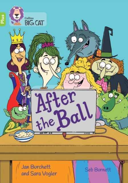 After the Ball - Band 11+/Lime Plus
