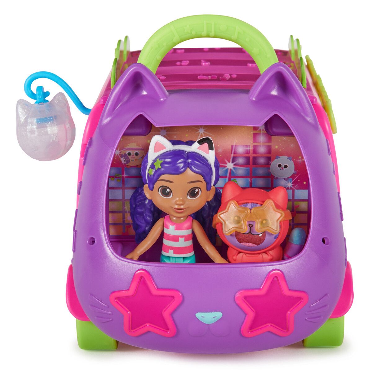 Gabbys Dollhouse Sprinkle Party Bus