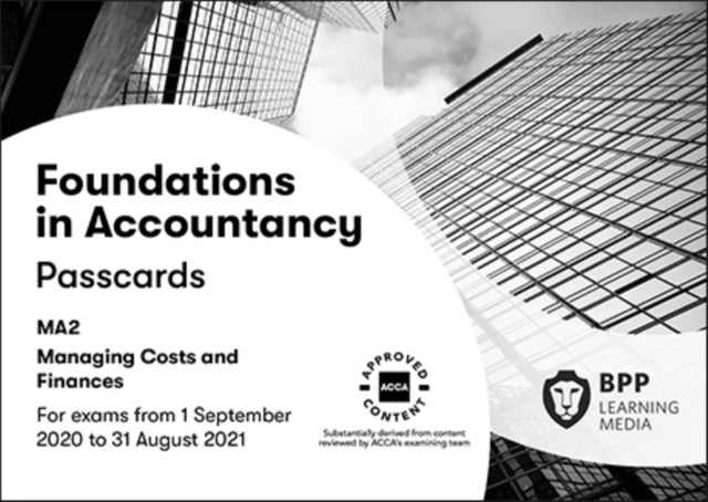 FIA Managing Costs and Finances MA2 - Passcards