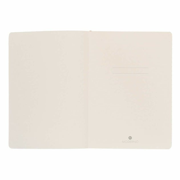 Notatbok Moderno Pumpkin A5 Myk Linjer