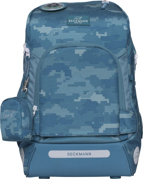 Skolesekk 1.kl Jungle Game Active Air FLX - Beckmann
