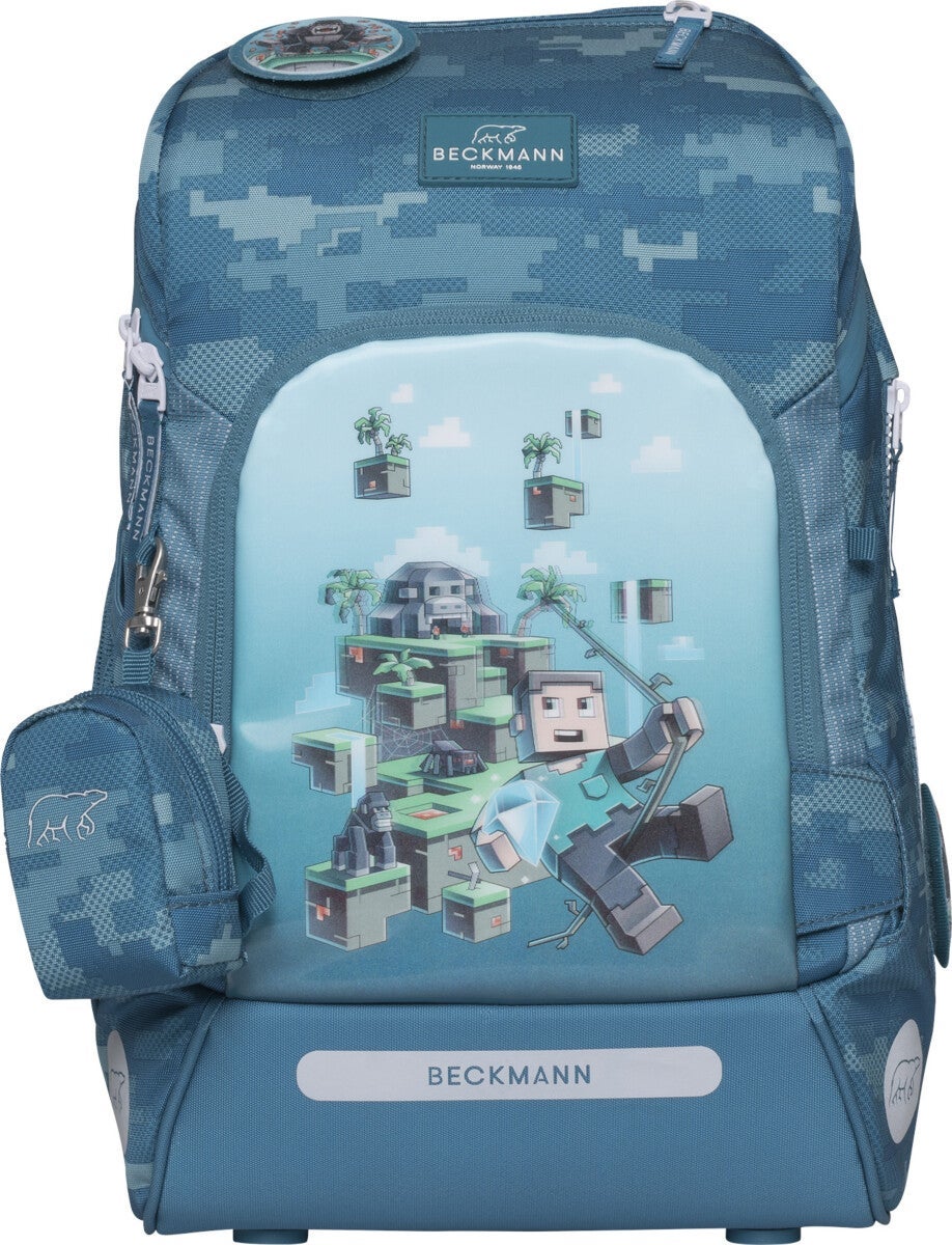 Skolesekk 1.kl Jungle Game Active Air FLX