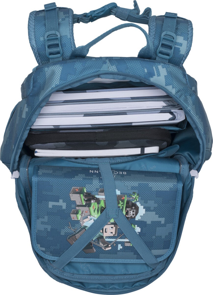 Skolesekk 1.kl Jungle Game Active Air FLX