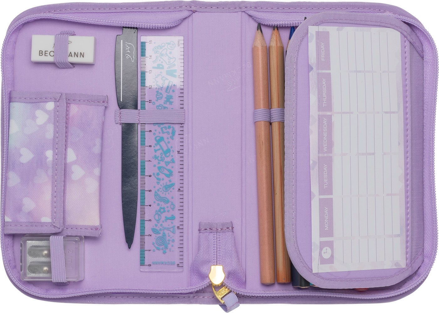 Pennal Unicorn Princess Purple Ettlags m/innhold