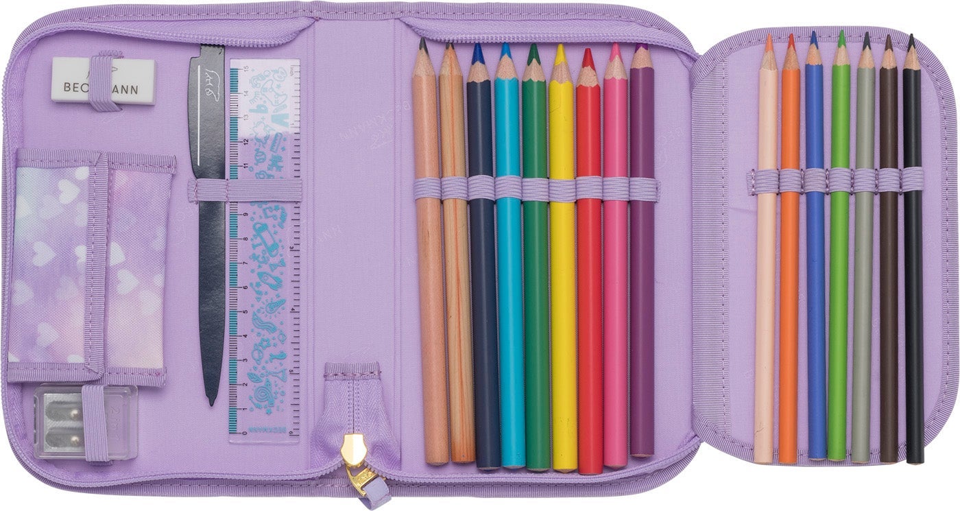 Pennal Unicorn Princess Purple Ettlags m/innhold