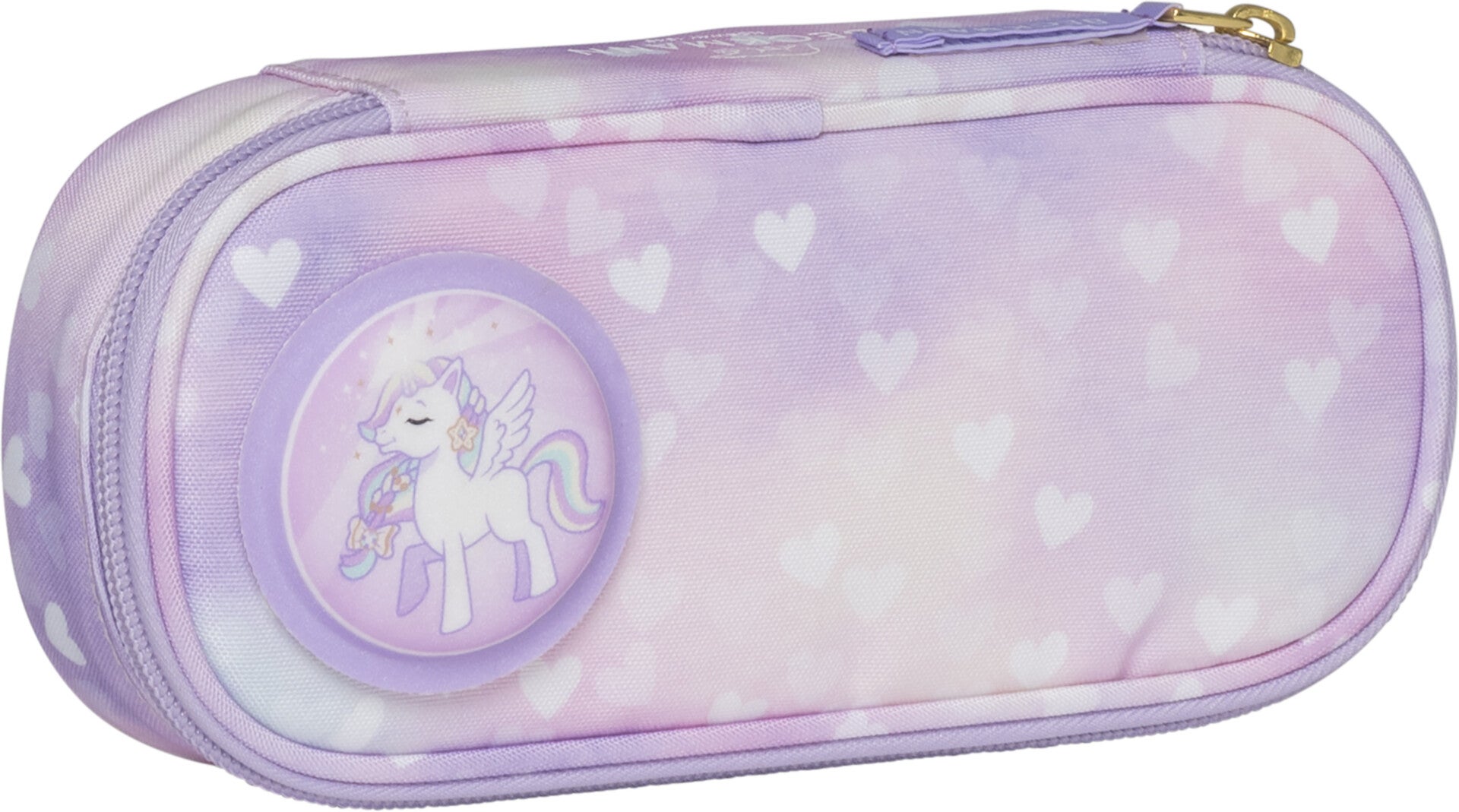 Pennal Ovalt Unicorn Princess Purple Beckmann