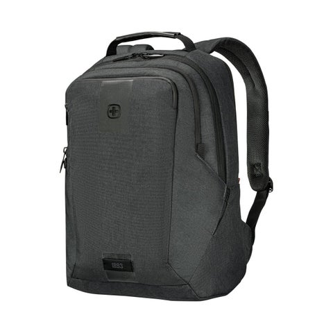 Ryggsekk Wenger Mx Eco 30 Liter Grå Med Tab Lomme