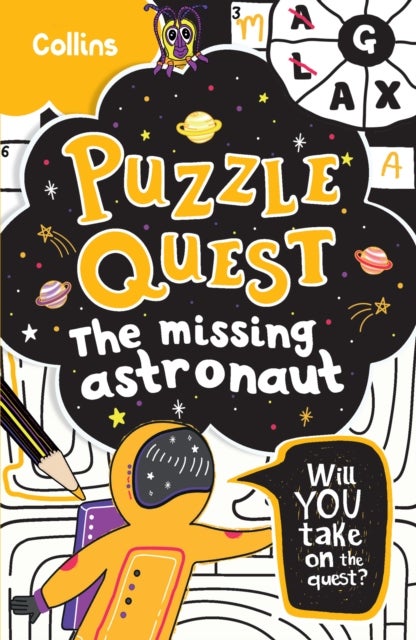 The Missing Astronaut - Mystery Puzzles for Kids