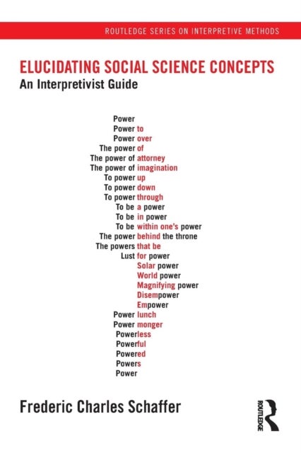 Elucidating Social Science Concepts - An Interpretivist Guide