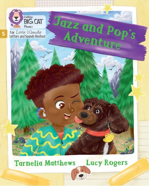 Jazz and Pop's Adventure - Phase 5 Set 4 Stretch and Challenge