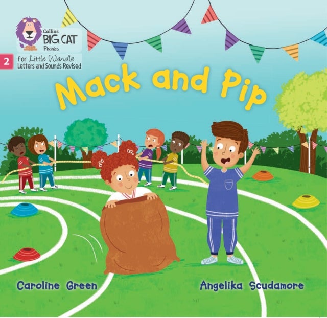 Mack and Pip - Phase 2 Set 3