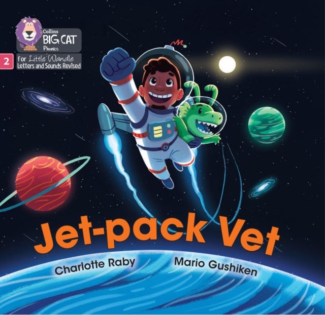 Jet-pack Vet - Phase 2 Set 5 Blending Practice