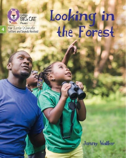 Looking in the Forest - Phase 4 Set 2 Stretch and Challenge