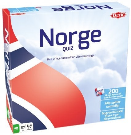 SPILL NORGE QUIZ
