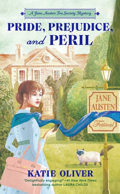 Pride, Prejudice, and Peril - An Austen Expert Mystery