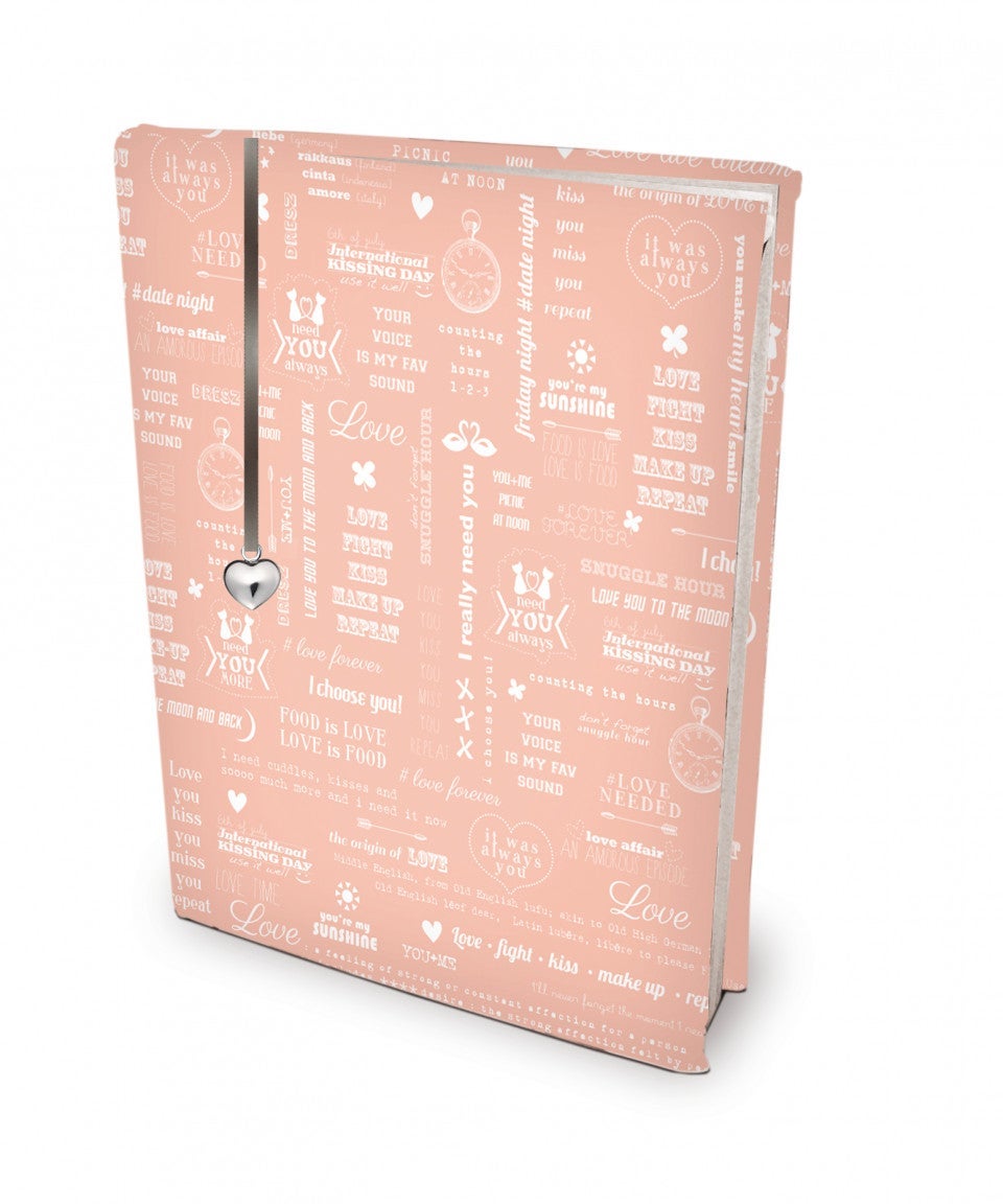 Boktrekk A4 SBC LOVE QUOTES