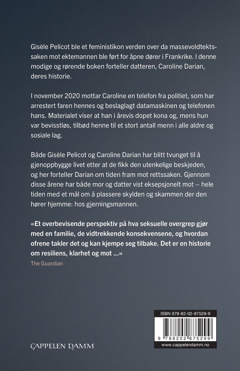 Jeg kaller deg ikke lenger pappa