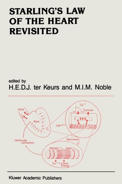Starling¿s Law of The Heart Revisited