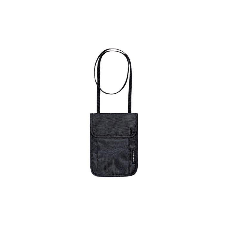 Passlomme nylon sort