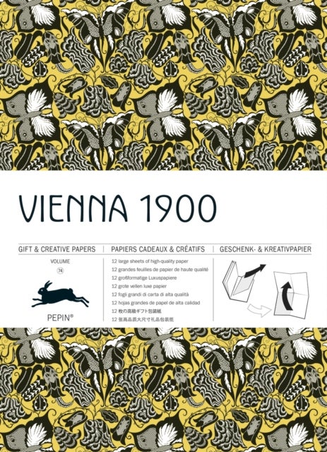 Vienna 1900 - Gift & Creative Paper Book Vol. 74