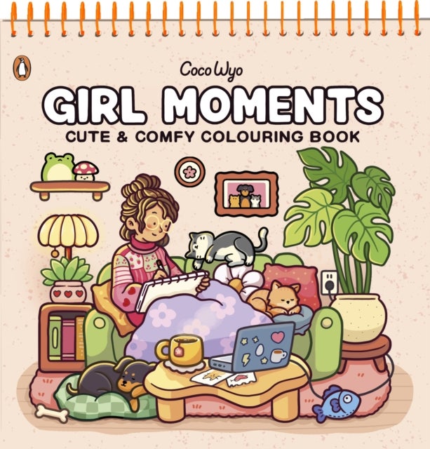 Girl Moments - Spiralbound Edition