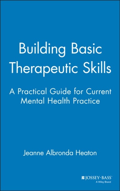 Building Basic Therapeutic Skills - A Practical Guide for Current Mental Health Practice