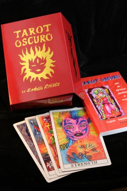 Tarot Oscuro - English, Spanish, French