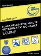 Blackwell's Five-Minute Veterinary Consult