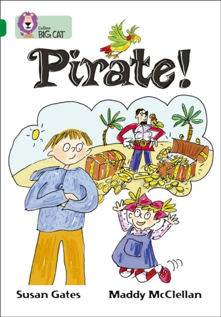 Pirate! - Band 15/Emerald