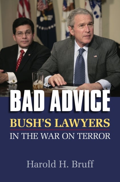 Bad Advice - Bush's Lawyers in the War on Terror