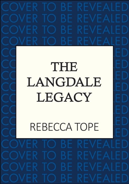 The Langdale Legacy - The intriguing English cosy crime series