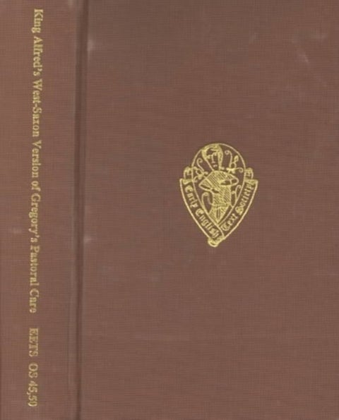 King Alfred's Pastoral Care