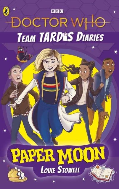 Doctor Who: Paper Moon - The Team TARDIS Diaries, Volume 1