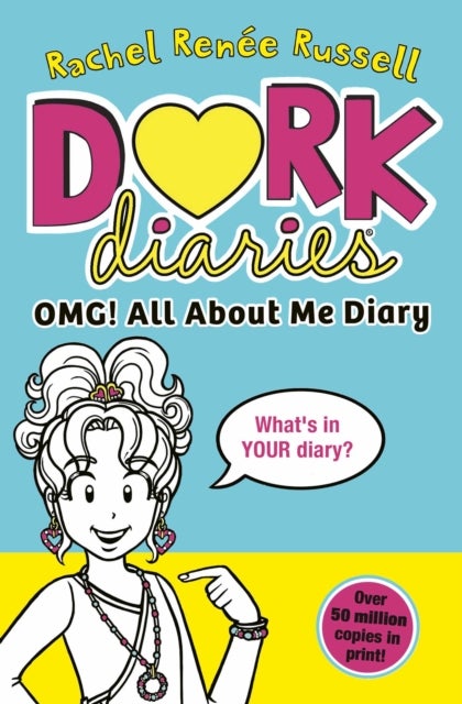 Dork Diaries: OMG! All About Me Diary - Get ready to make your own Dork Diary!