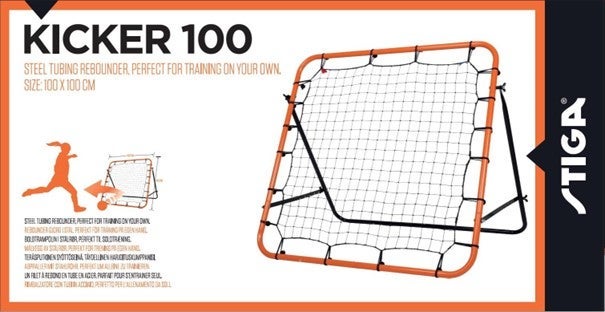 Stiga Football Rebounder Kicker