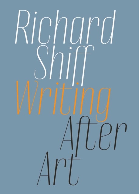 Writing after Art - Essays on Modern and Contemporary Artists