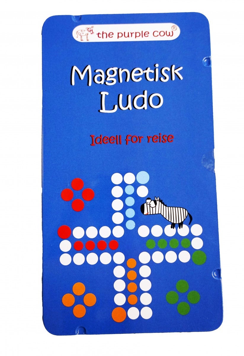 Reisespill Ludo Magnetisk