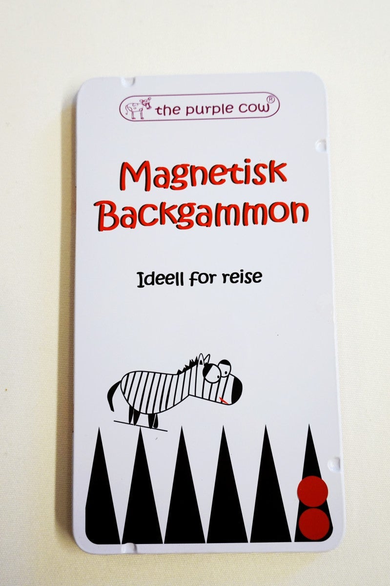 Reisespill Backgammon Magnetisk
