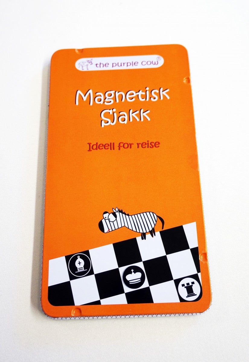 Reisespill Sjakk Magnetisk